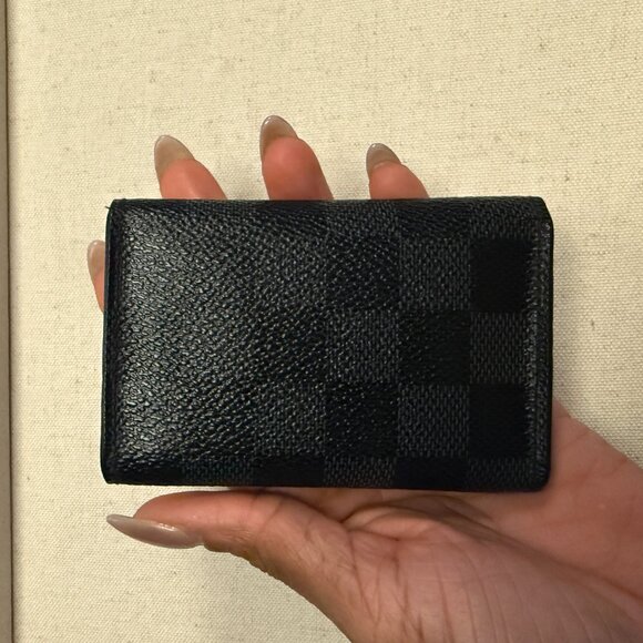 Louis Vuitton Damier Graphite 6 Key Holder - Picture 10 of 11